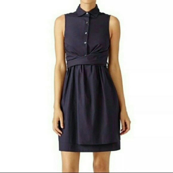 Derek Lam Dresses & Skirts - Derek Lam 10 Crosby Sleeveless Tied 2 in 1 Dress